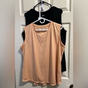 Baleaf Women’s Tank Bundle of Two XL Workout Shirts